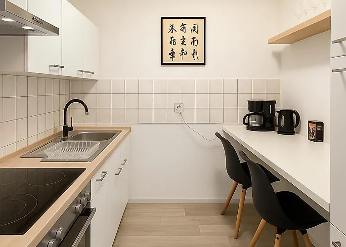 アパート Ideal Fuer Monteure Fully Furnished Halle Saale, 4-6 P *