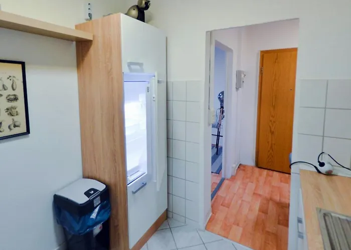 Ideal Fuer Monteure Fully Furnished Halle Saale, 4-6 P アパート *